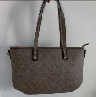 Bolso Tote gris