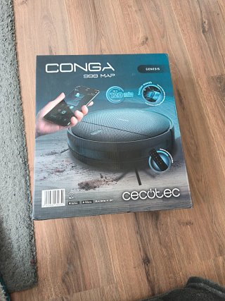 Robot Aspirador Conga Cecotec 999 MAP