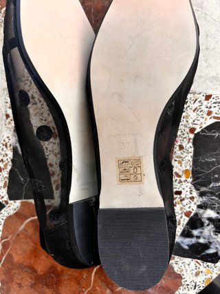 Zapatos de tacón negros Coming Attractions