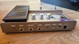 Harley Benton DNAfx GiT pedal Guitarra