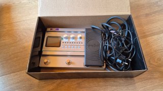 Harley Benton DNAfx GiT pedal Guitarra
