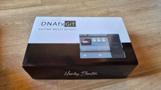 Harley Benton DNAfx GiT pedal Guitarra