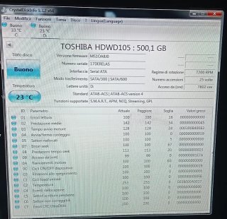 Hard Disk Toshiba 500GB P300