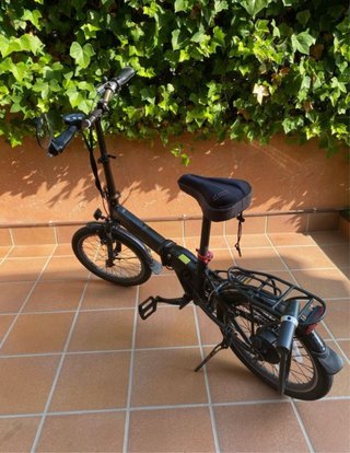 Bicicleta Eléctrica Coluer EF-LUX Plegable