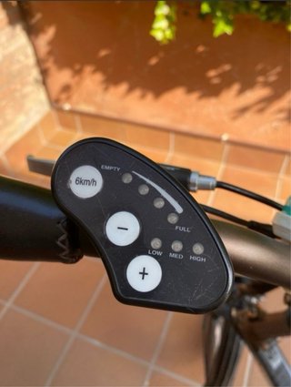 Bicicleta Eléctrica Coluer EF-LUX Plegable