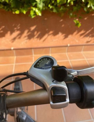 Bicicleta Eléctrica Coluer EF-LUX Plegable