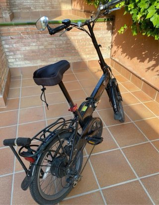 Bicicleta Eléctrica Coluer EF-LUX Plegable