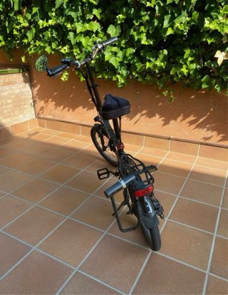 Bicicleta Eléctrica Coluer EF-LUX Plegable