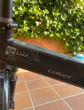 Bicicleta Eléctrica Coluer EF-LUX Plegable