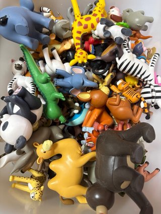 Colección completa Animales del Zoo RBA