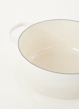 Olla Le Creuset Signature 26cm Beige