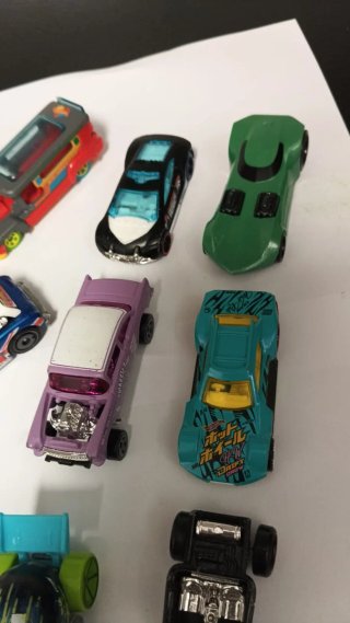 Lote Coches Juguete Hot Wheels