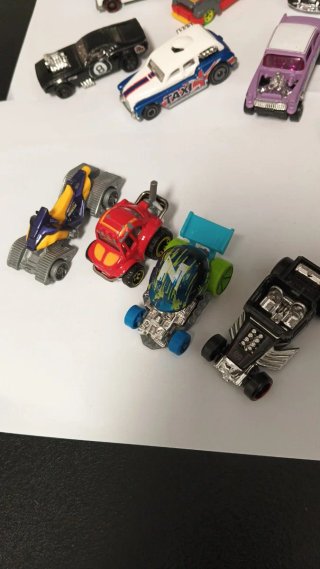 Lote Coches Juguete Hot Wheels