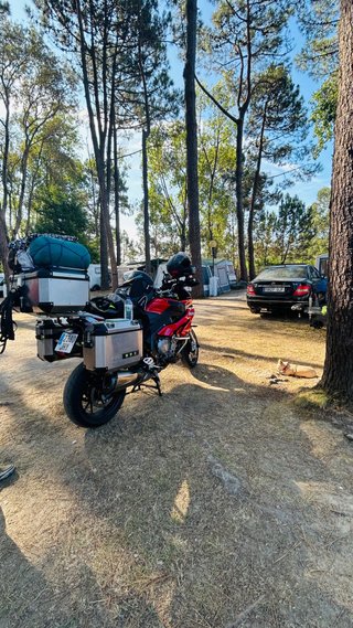 S1000xr del 2015 con 37400 km