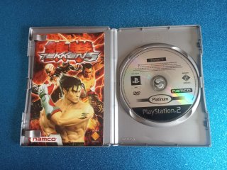 Tekken 5 Platinum PS2