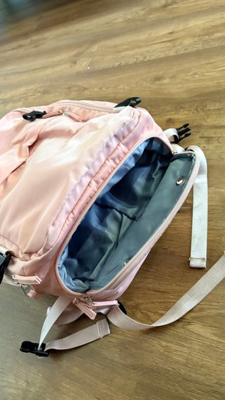 Mochila de cabina rosa