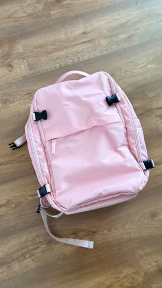 Mochila de cabina rosa