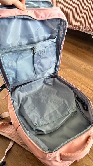 Mochila de cabina rosa