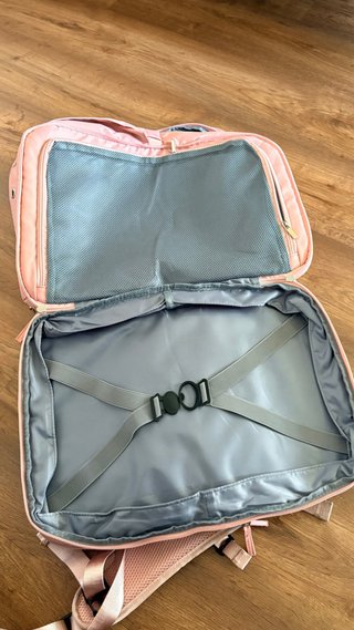Mochila de cabina rosa