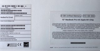 MacBook Pro M1 2020 512GB + Accesorios