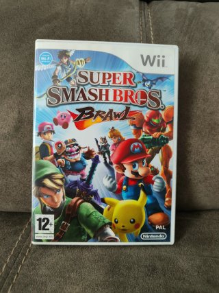 Super Smash Bros Brawl Wii
