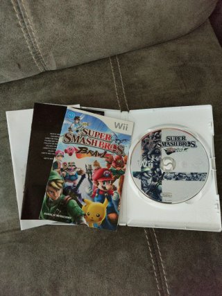 Super Smash Bros Brawl Wii