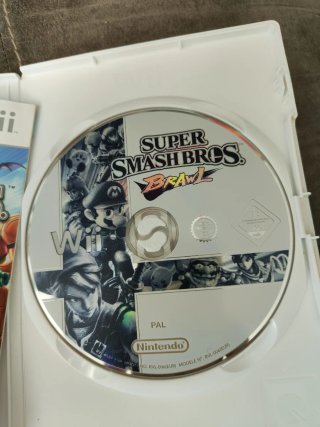 Super Smash Bros Brawl Wii