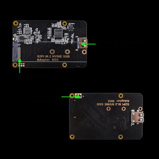 Placa Expansión M.2 NVMe SSD para Raspberry Pi