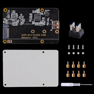 Placa Expansión M.2 NVMe SSD para Raspberry Pi
