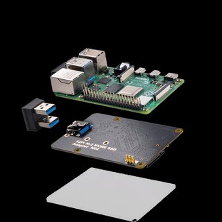 Placa Expansión M.2 NVMe SSD para Raspberry Pi