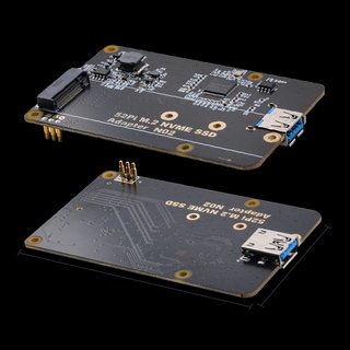 Placa Expansión M.2 NVMe SSD para Raspberry Pi