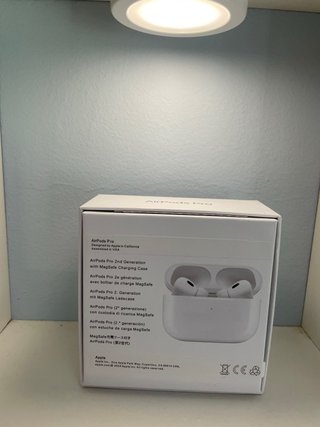 Auriculares inalámbricos blancos