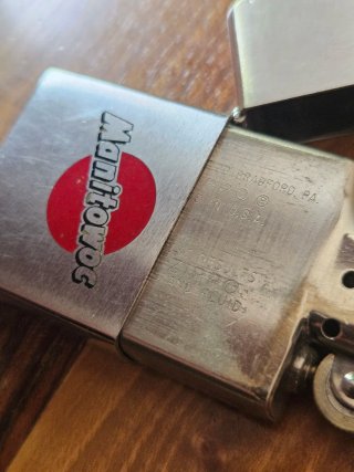Zippo Manitowoc USA 1979 Vintage Originale