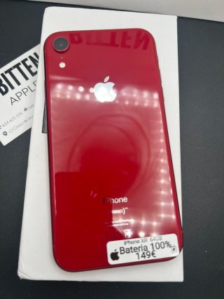 iPhone XR   64GB // BAT 100% // GARANTÍA// CAMBIOS
