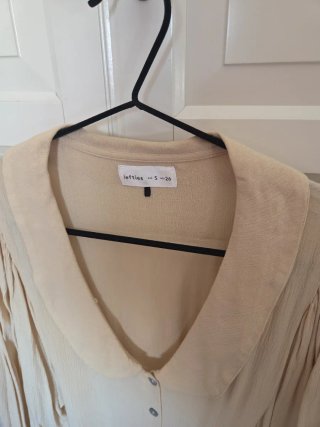 Blusa Lefties Beige Talla S/36