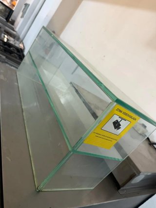 Expositor de cristal