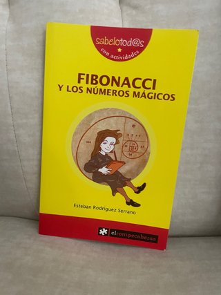 Libro de matemáticas FIBONACCI