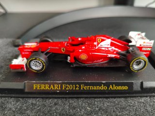 Lote 3 Formula 1 Ferrari - Fernando Alonso (1:43)