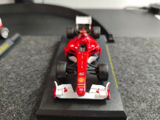 Lote 3 Formula 1 Ferrari - Fernando Alonso (1:43)