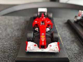 Lote 3 Formula 1 Ferrari - Fernando Alonso (1:43)