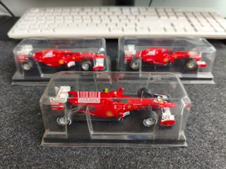 Lote 3 Formula 1 Ferrari - Fernando Alonso (1:43)