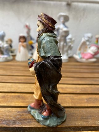 Figura vintage in stile arabo/orientale