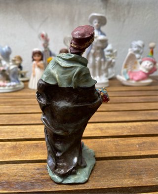 Figura vintage in stile arabo/orientale