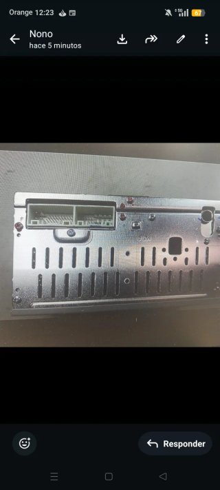 Radio kia carens 2017