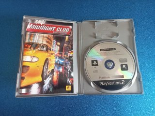 Midnight Club Street Racing PS2 Platinum
