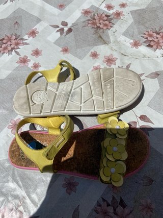 Sandalias Pablosky Niña Talla 35 Flores