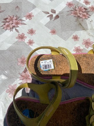 Sandalias Pablosky Niña Talla 35 Flores