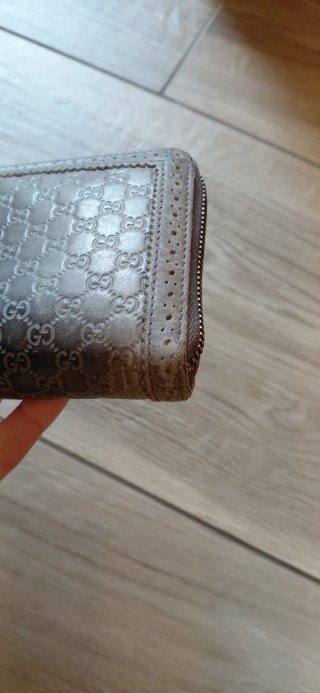 Portafoglio Gucci donna beige