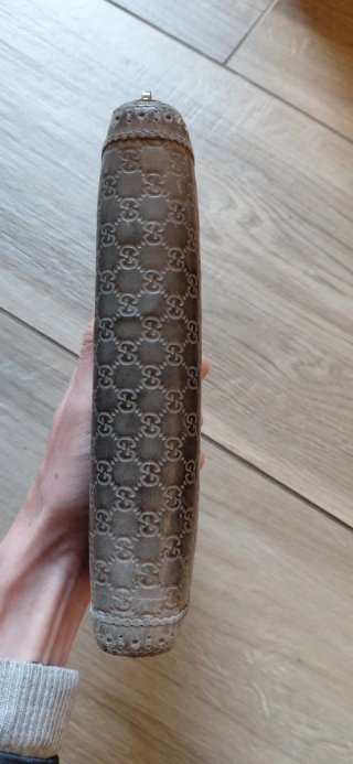 Portafoglio Gucci donna beige