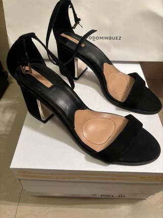 Sandalias Stradivarius Negras Talla 39